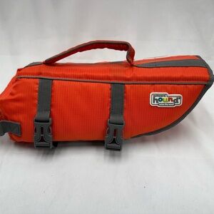 Outward Hound Vibrant Orange Pet Life Vest